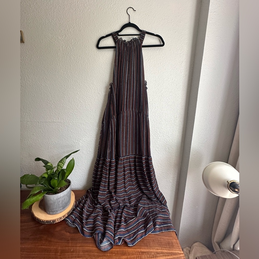 Apiece Apart pozo halter dress